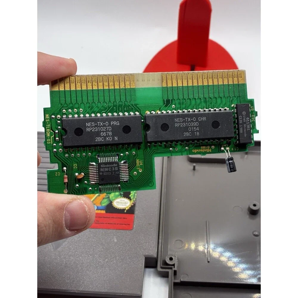 Toxic Crusaders (Nintendo NES) Cartridge Only Clean Tested